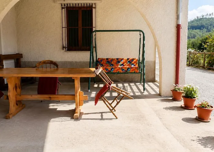 Casa panoramica tra mare e montagna alle pendici della Sila